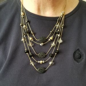 Inc Beaded Necklace